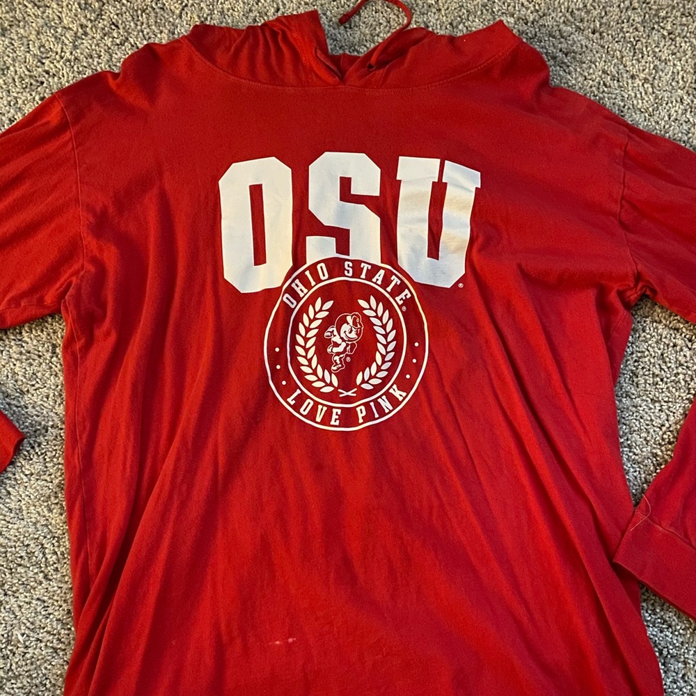 Victoria Secret Pink Ohio State shirt